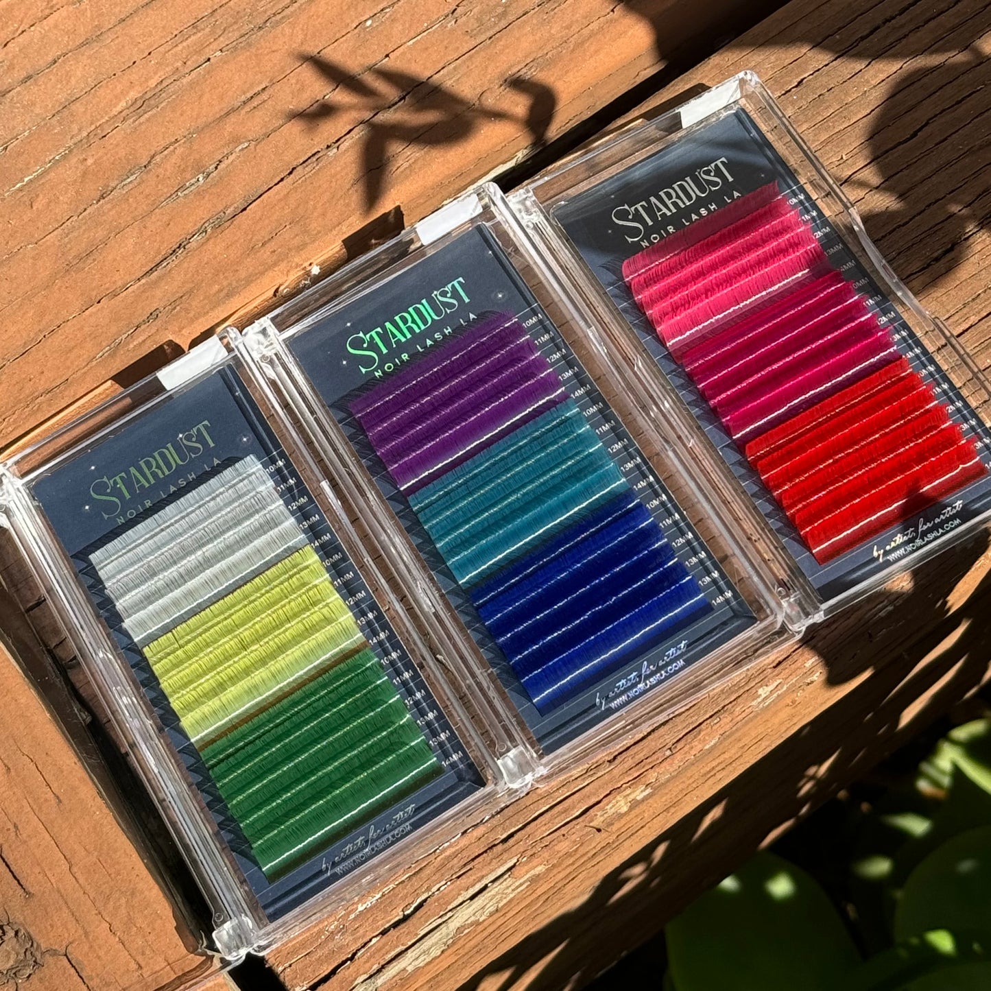 Stardust Colored Lashes - 0.03 Mixed Tray