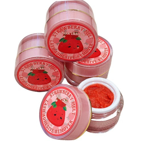 Strawberry Melt Lash Cream Adhesive Remover đ