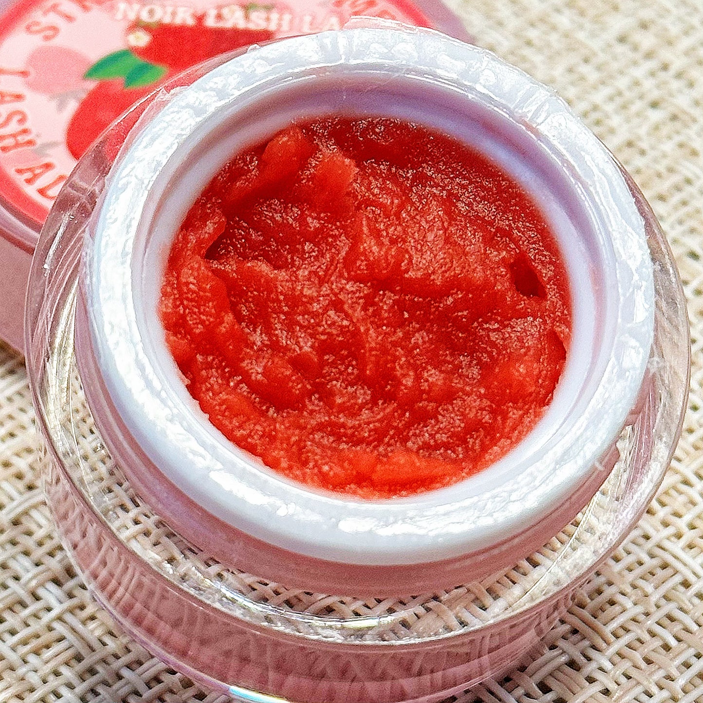 Strawberry Melt Lash Cream Adhesive Remover 🍓